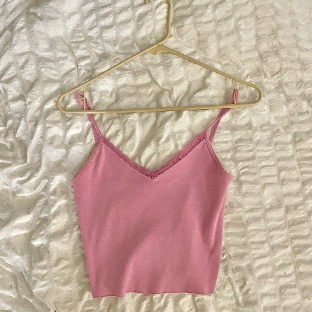 Nicolette tank pink